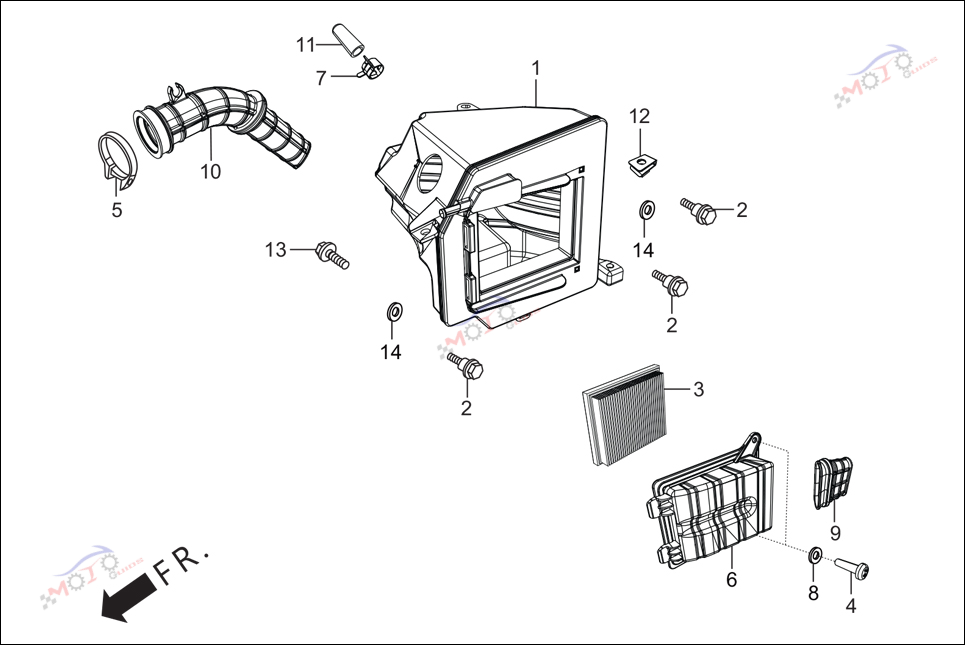 Frame Diagram